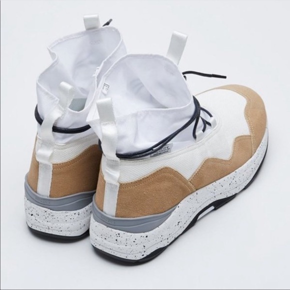 New  Suicoke Beige Robbs-ab Boots size 8 - Picture 2 of 6